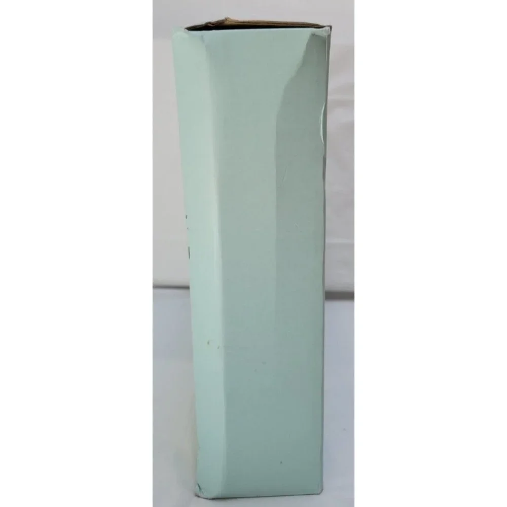 PartyLite Bamboo Wooden Tray Holder with Mint Green Box - Picture 13 of 15